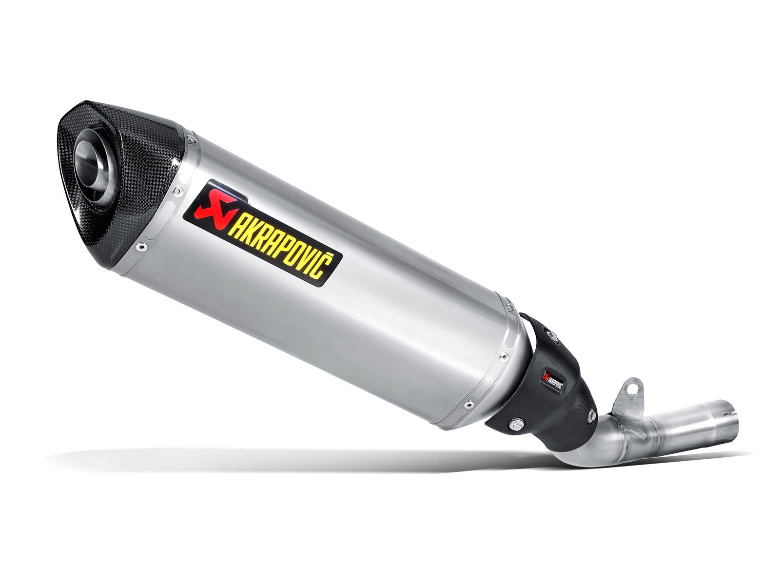 AKRAPOVIC TERMINALE TITANIO KAWASAKI Z800 E VERSION 2013-16 - AKRAPOVIC