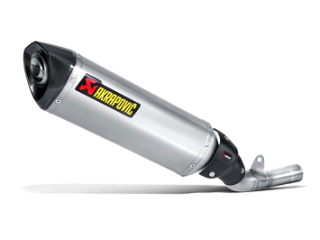 AKRAPOVIC TERMINALE TITANIO KAWASAKI Z800 E VERSION 2013-16 - AKRAPOVIC