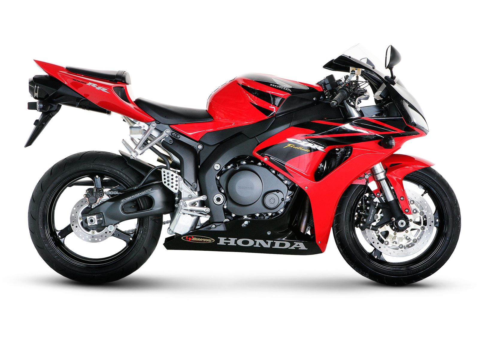 AKRAPOVIC TERMINALE CARBONIO HONDA CBR 1000 RR 2006-07 - AKRAPOVIC immagine 2