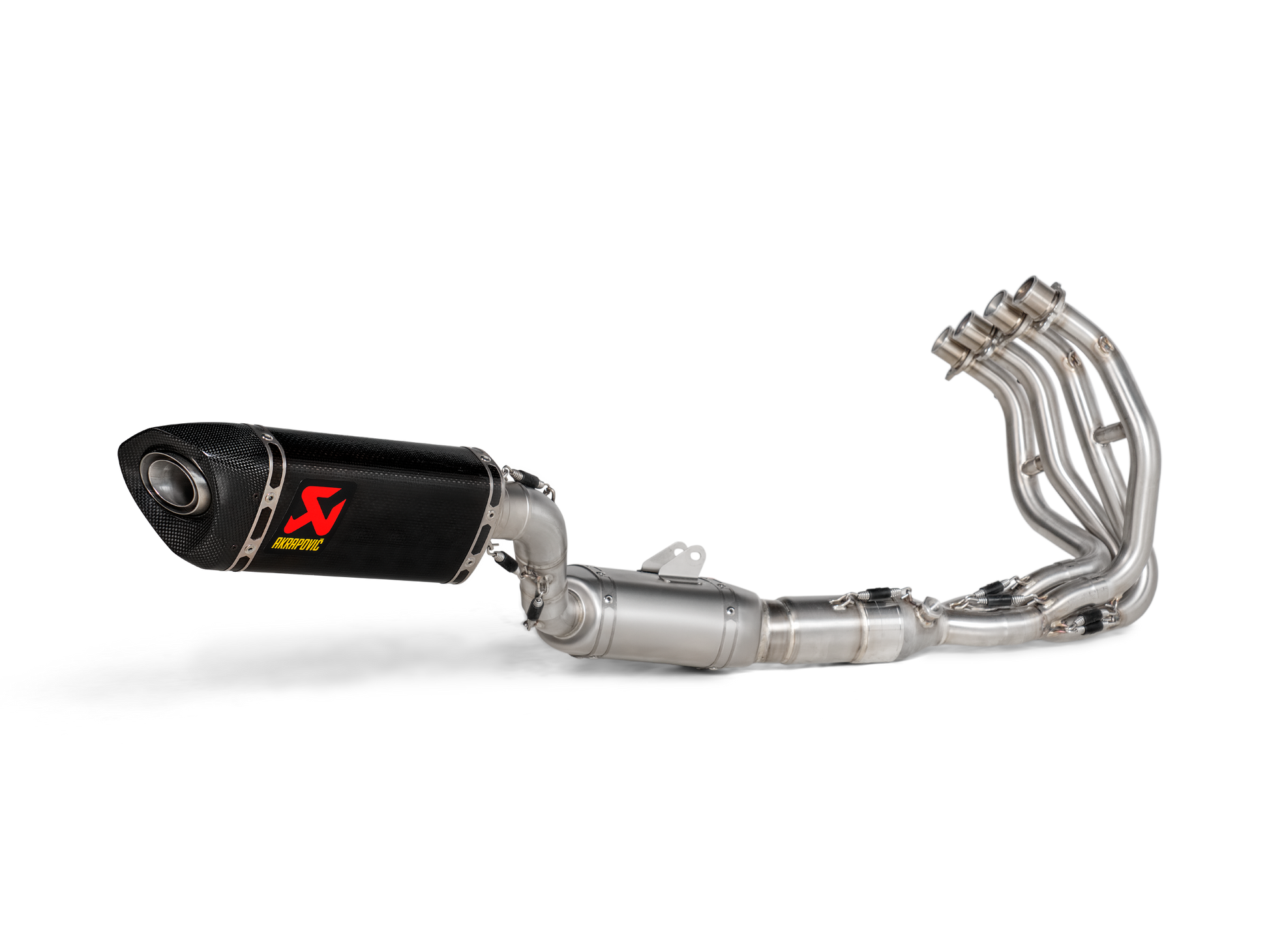 AKRAPOVIC TERMINALE CARBONIO RACING KAWASAKI NINJA ZX 25R 2020-23 - AKRAPOVIC