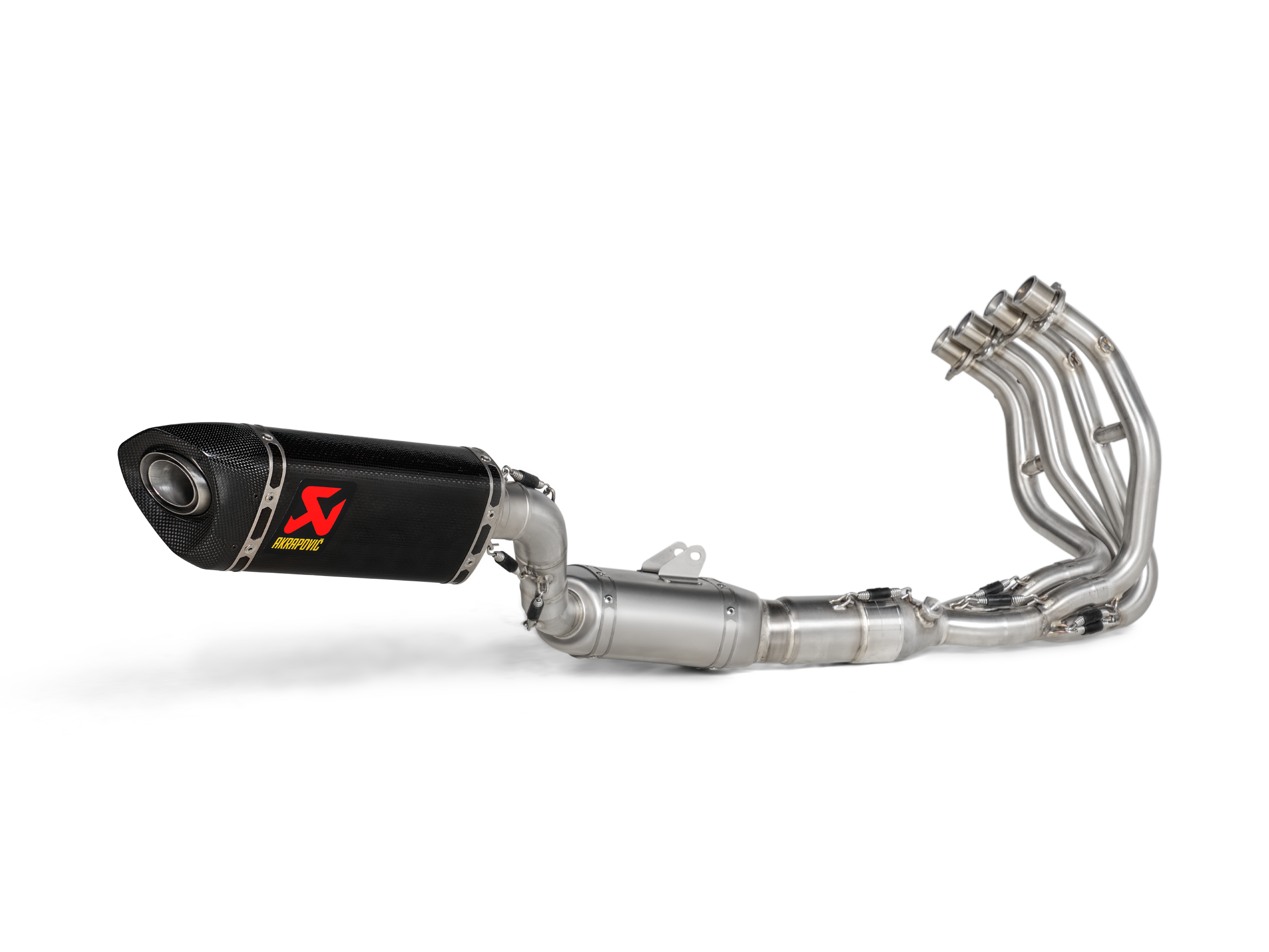 AKRAPOVIC TERMINALE CARBONIO RACING KAWASAKI NINJA ZX 25R 2020-23 - AKRAPOVIC