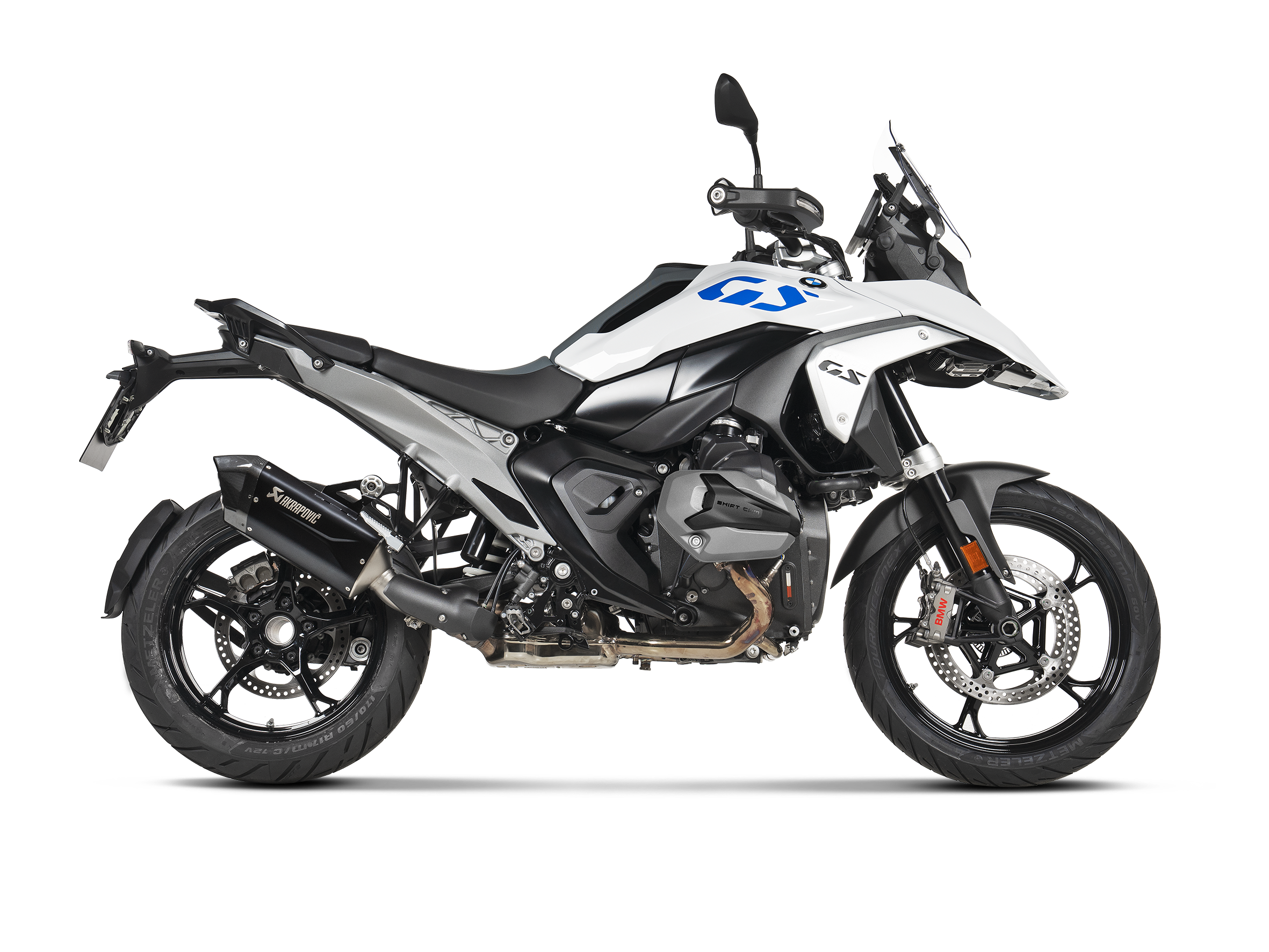 AKRAPOVIC TERMINALE TITANIO BMW R 1300 GS 2023-26 - AKRAPOVIC immagine 2