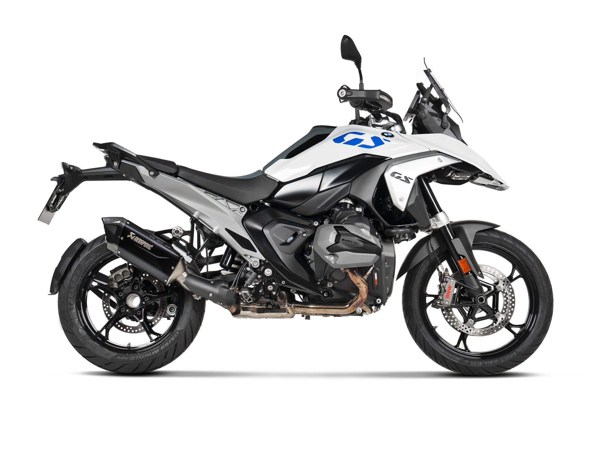 AKRAPOVIC TERMINALE TITANIO BMW R 1300 GS 2023-26 - AKRAPOVIC immagine 2