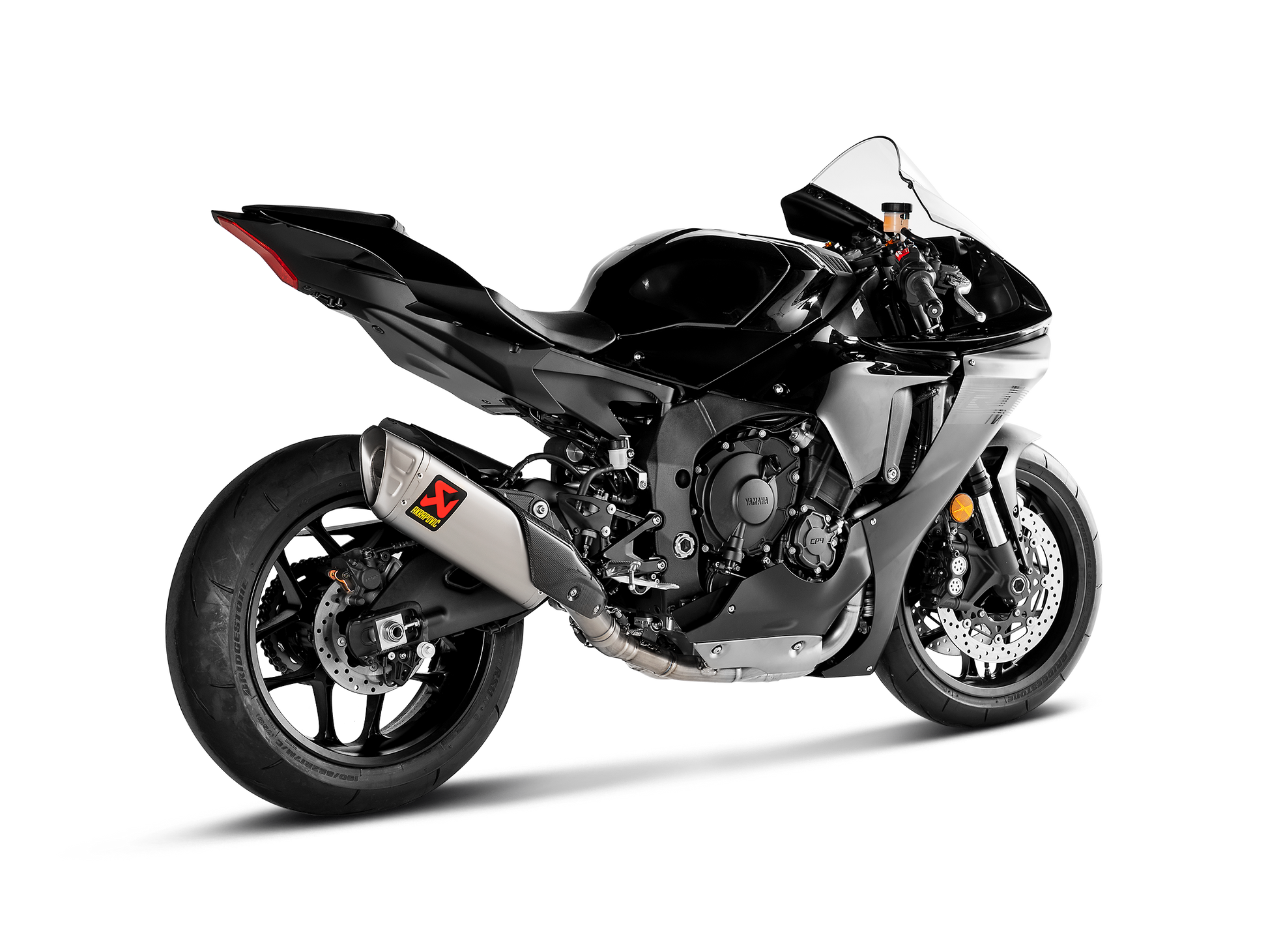 AKRAPOVIC TERMINALE TITANIO RACING YAMAHA YZF R1 2015-26 - AKRAPOVIC immagine 3