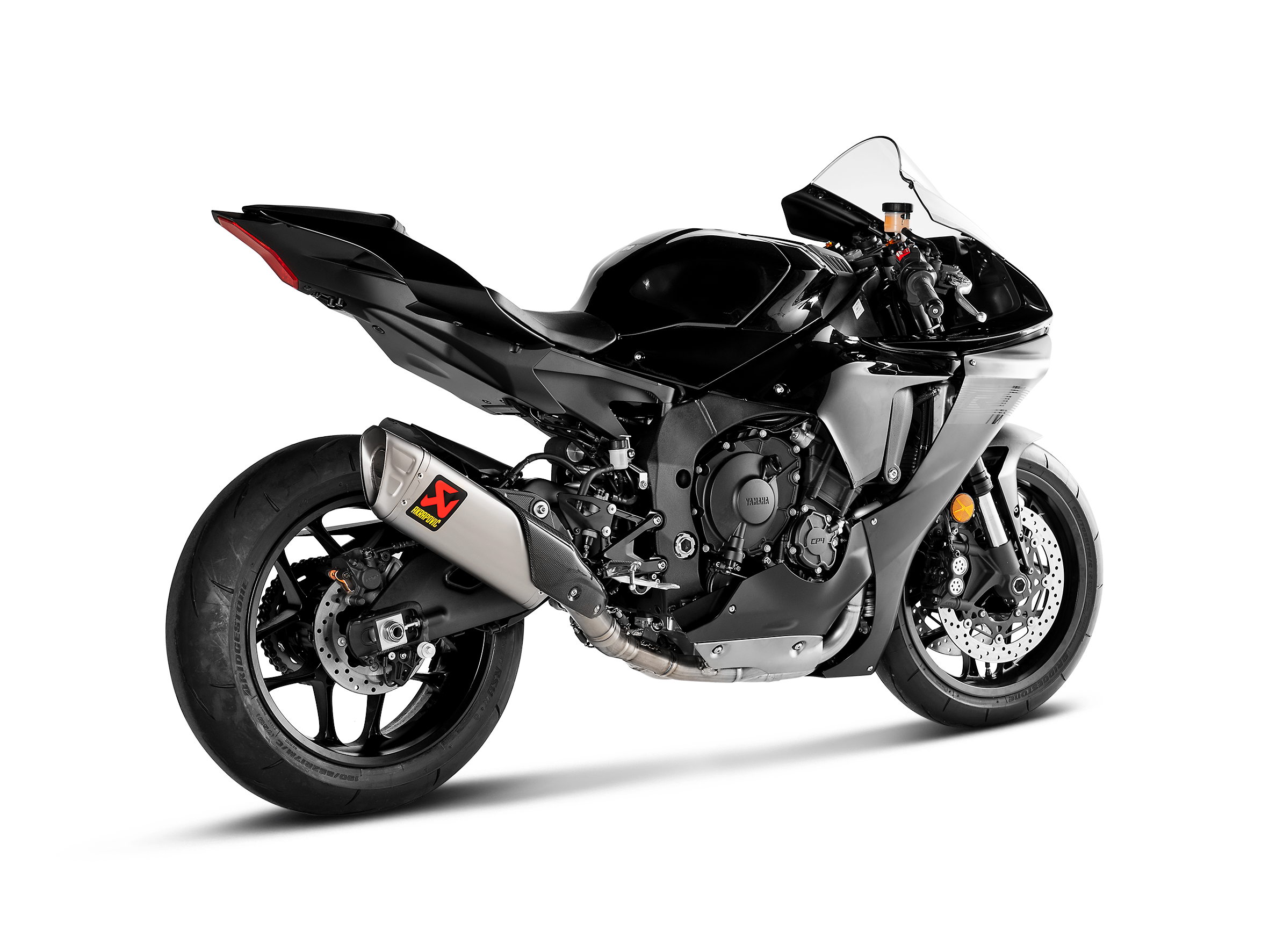 AKRAPOVIC TERMINALE TITANIO RACING YAMAHA YZF R1 2015-26 - AKRAPOVIC immagine 3