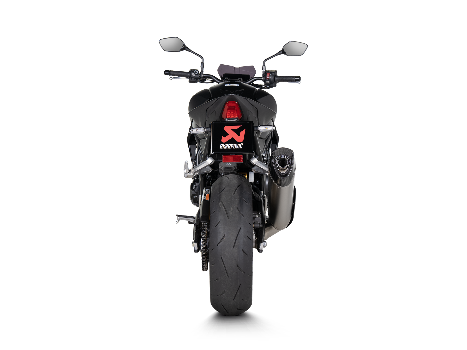 AKRAPOVIC TERMINALE TITANIO HONDA CB1000 HORNET SP 2025-26 - AKRAPOVIC immagine 4