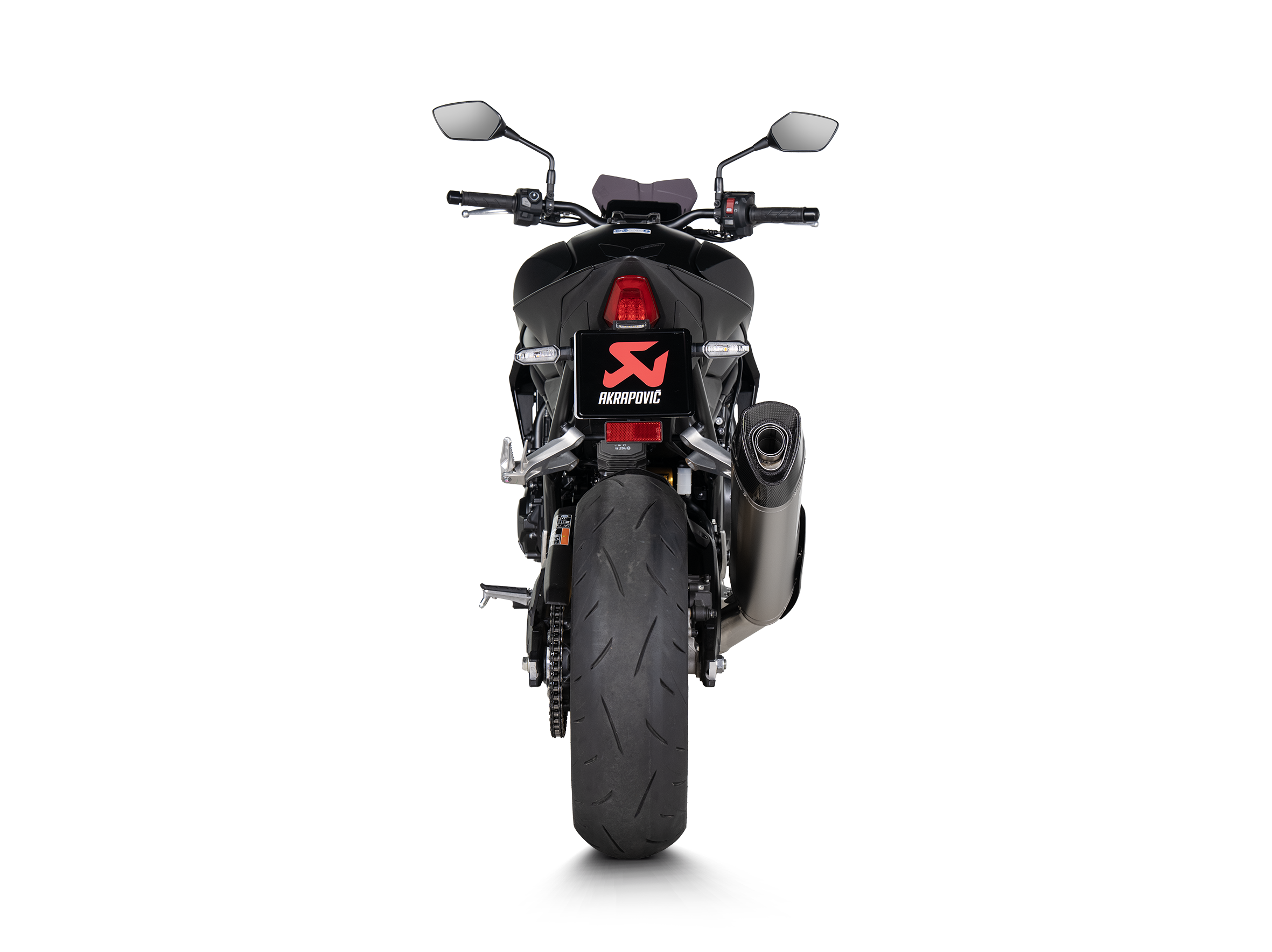 AKRAPOVIC TERMINALE TITANIO HONDA CB1000 HORNET SP 2025-26 - AKRAPOVIC immagine 4