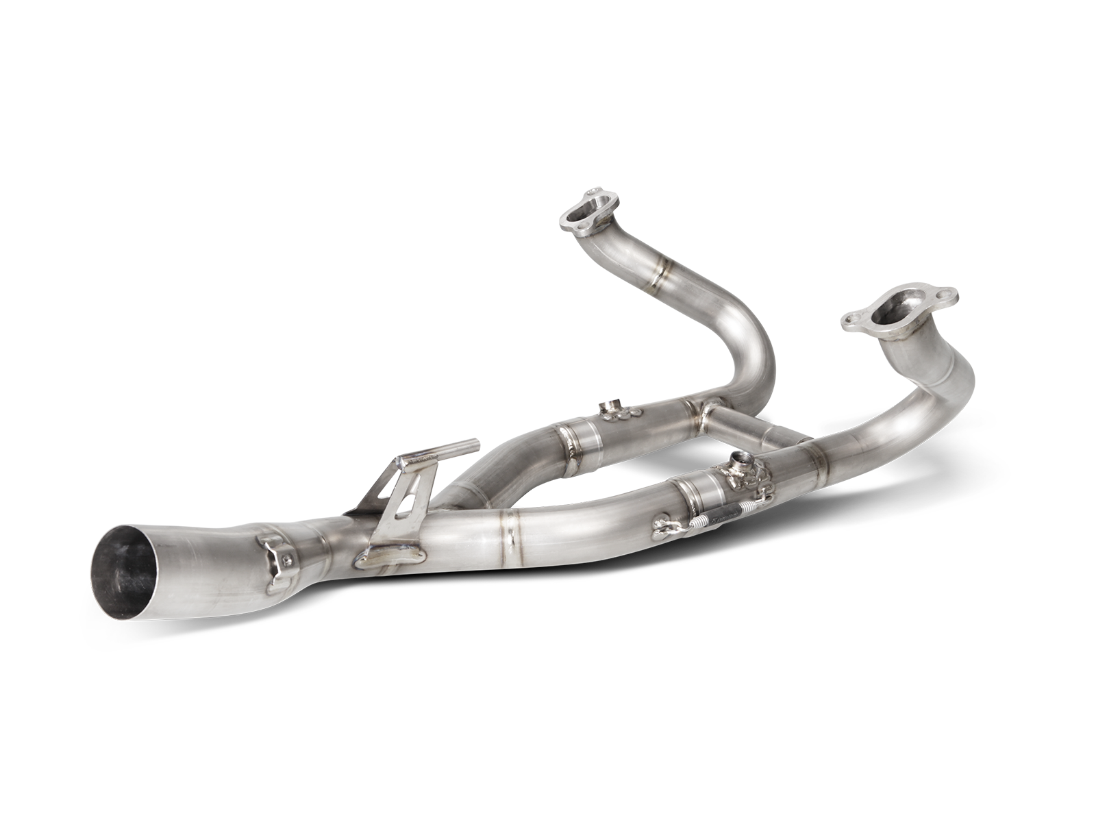 AKRAPOVIC COLLETTORI SCARICO TITANIO RACING BMW R 1200 R / RS 2015-18 - AKRAPOVIC