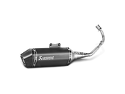 AKRAPOVIC SCARICO INOX OMOLOGATO VESPA PRIMAVERA / SPRINT 125-150 2017-20 - AKRAPOVIC