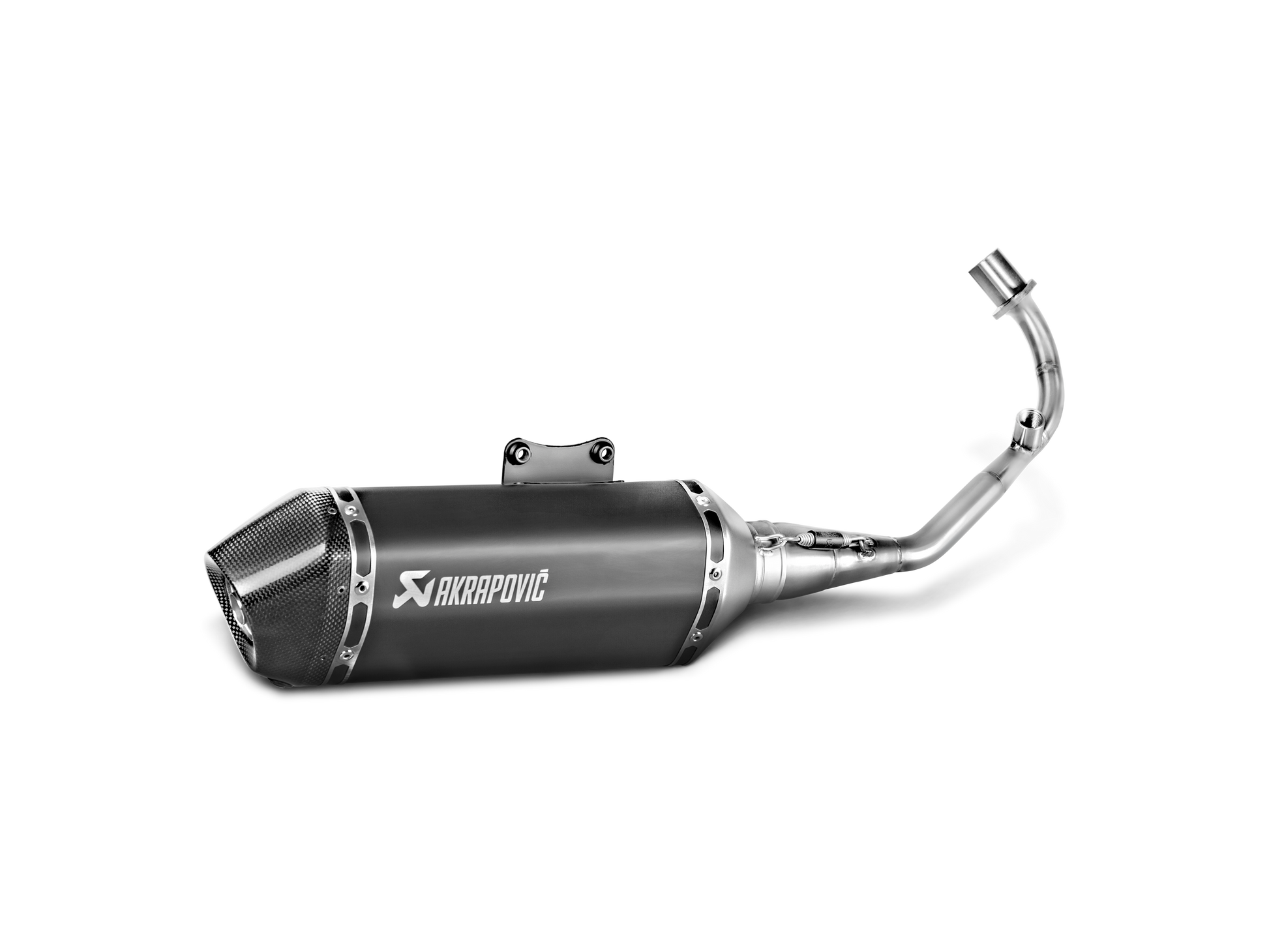AKRAPOVIC SCARICO INOX OMOLOGATO VESPA PRIMAVERA / SPRINT 125-150 2017-20 - AKRAPOVIC