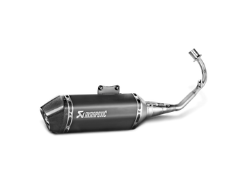 AKRAPOVIC SCARICO INOX OMOLOGATO VESPA PRIMAVERA / SPRINT 125-150 2017-20 - AKRAPOVIC