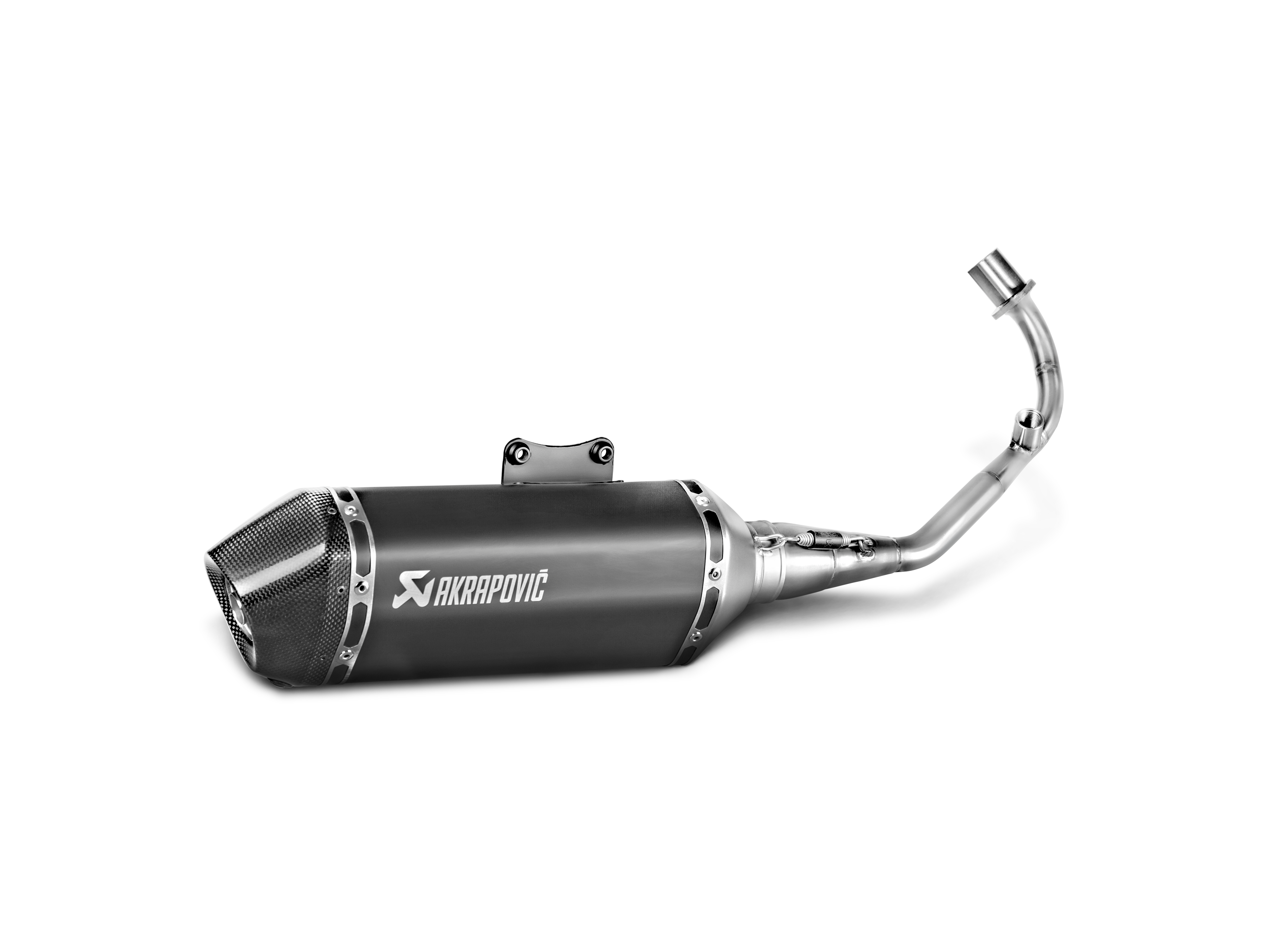 AKRAPOVIC SCARICO INOX OMOLOGATO VESPA PRIMAVERA / SPRINT 125-150 2017-20 - AKRAPOVIC