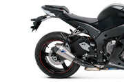 TERMINALE SCARICO TERMIGNONI OMOLOGATO RELEVANCE INOX KAWASAKI ZX10R 2010 - 12