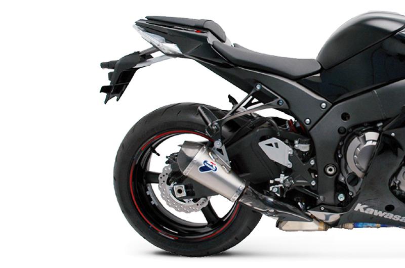 TERMINALE SCARICO TERMIGNONI OMOLOGATO RELEVANCE INOX KAWASAKI ZX10R 2010 - 12