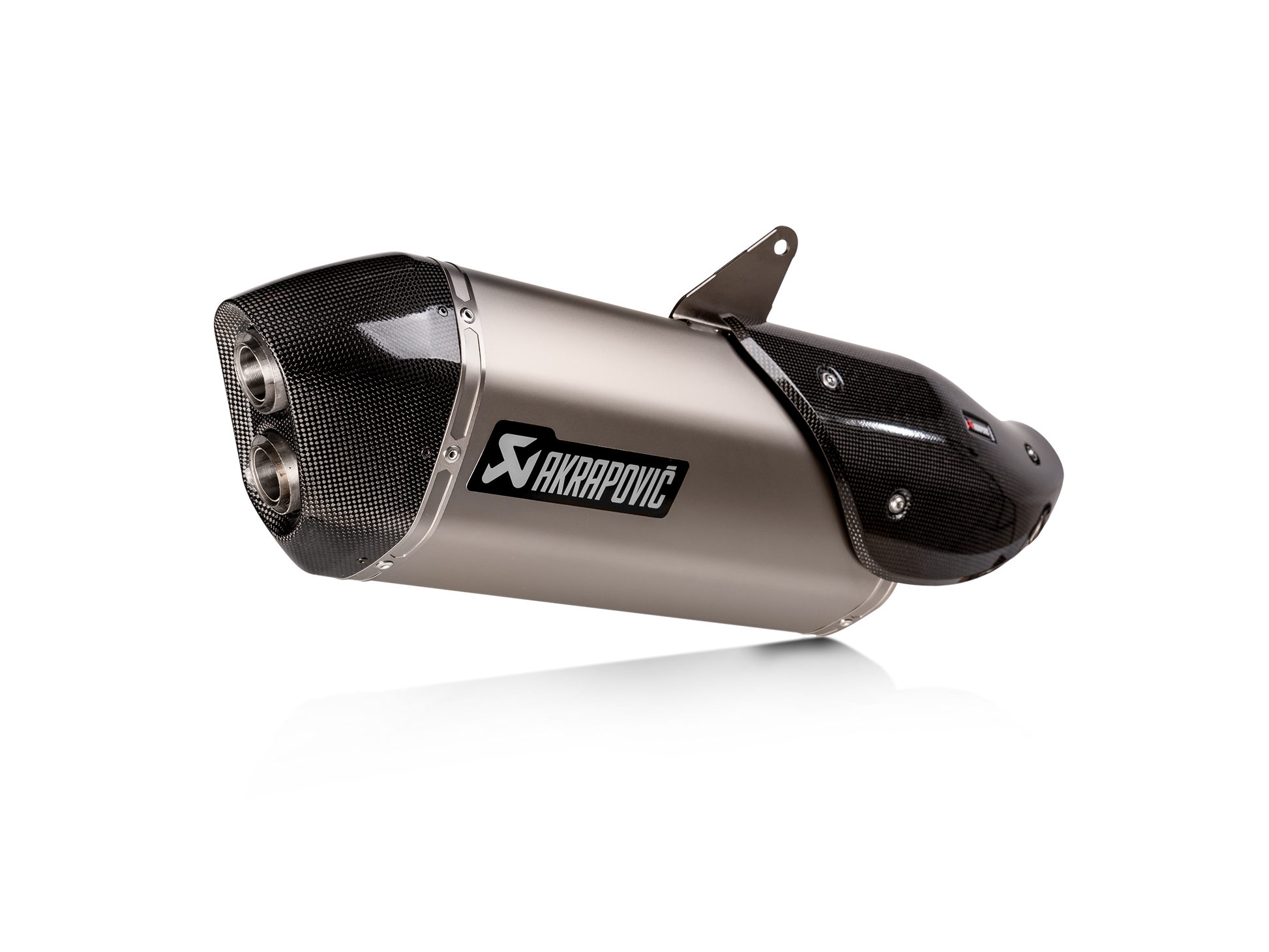 AKRAPOVIC TERMINALE CARBONIO OMOLOGATO HARLEY-DAVIDSON PAN AMERICA 1250 2021-24 - AKRAPOVIC