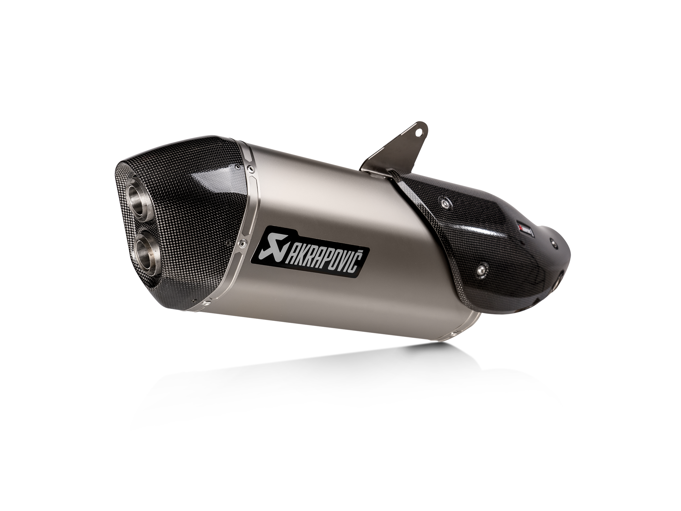 AKRAPOVIC TERMINALE CARBONIO OMOLOGATO HARLEY-DAVIDSON PAN AMERICA 1250 2021-24 - AKRAPOVIC