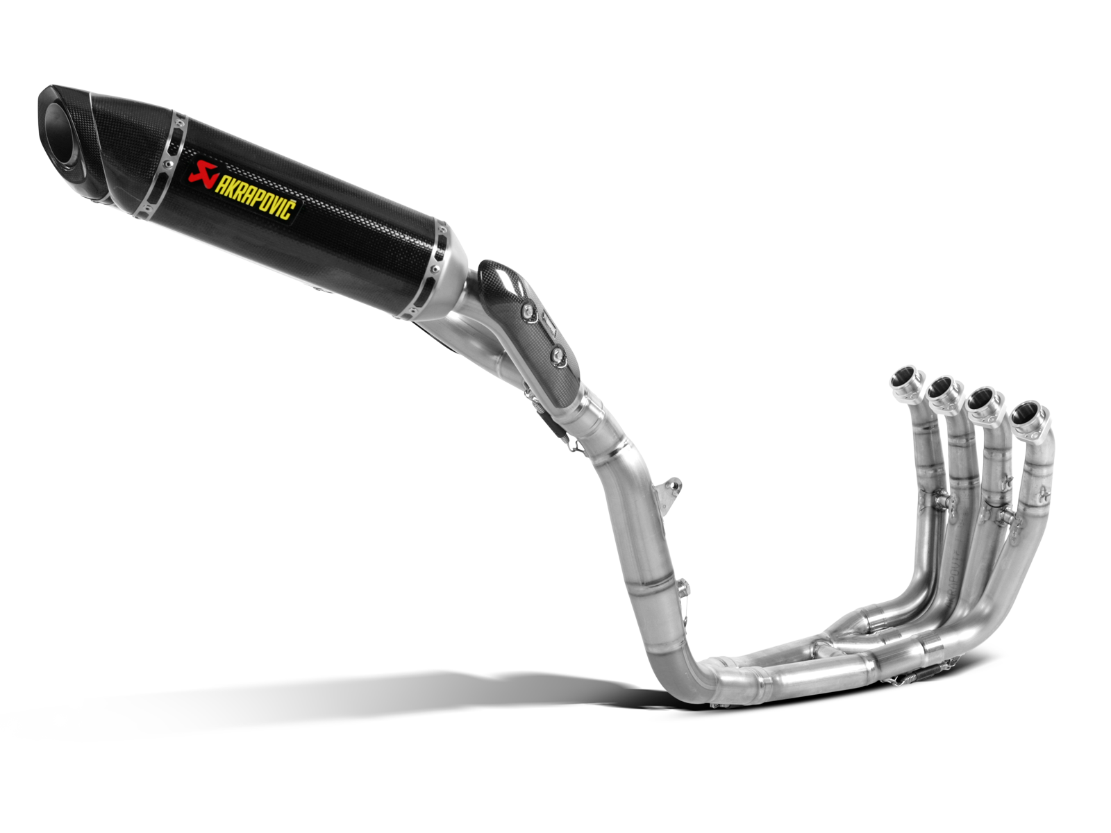 AKRAPOVIC SCARICO COMPLETO CARBONIO RACING YAMAHA YZF R1 2009-14 - AKRAPOVIC
