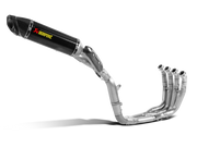 AKRAPOVIC SCARICO COMPLETO CARBONIO RACING YAMAHA YZF R1 2009-14 - AKRAPOVIC