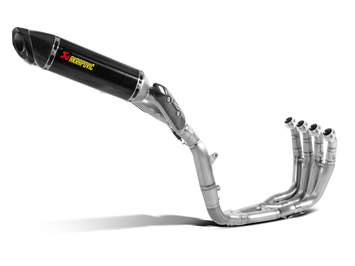 AKRAPOVIC SCARICO COMPLETO CARBONIO RACING YAMAHA YZF R1 2009-14 - AKRAPOVIC