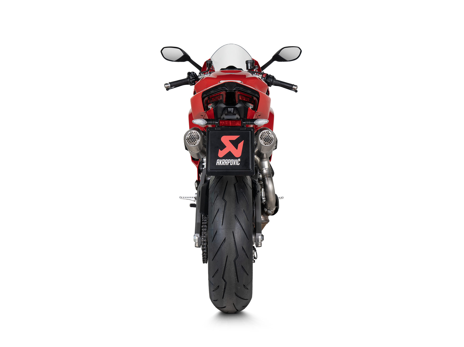 AKRAPOVIC TERMINALE TITANIO OMOLOGATO DUCATI PANIGALE / STREETFIGHTER V2 2025-26 - AKRAPOVIC immagine 6