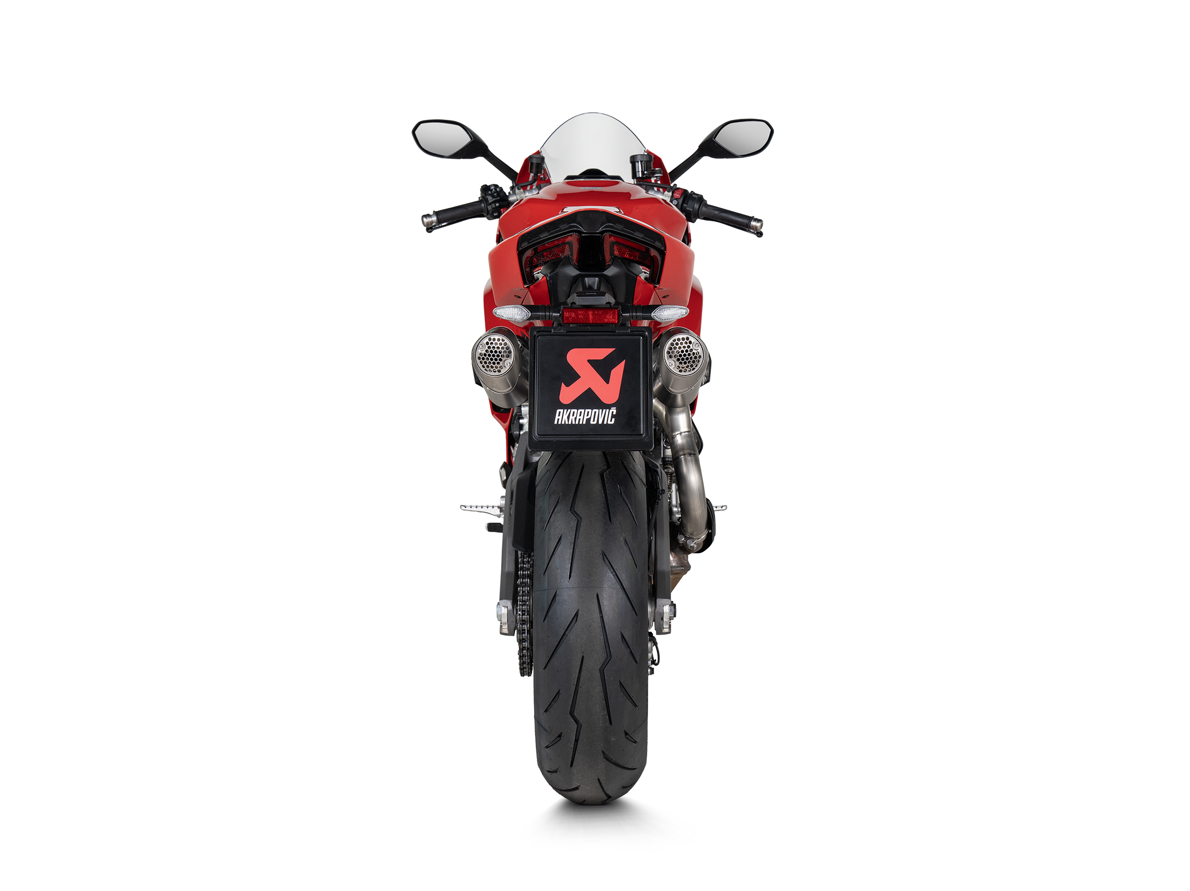 AKRAPOVIC TERMINALE TITANIO OMOLOGATO DUCATI PANIGALE / STREETFIGHTER V2 2025-26 - AKRAPOVIC immagine 6
