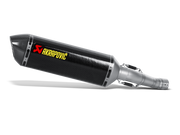 AKRAPOVIC TERMINALE CARBONIO SUZUKI GSX R 600 / 750 2008-10 - AKRAPOVIC