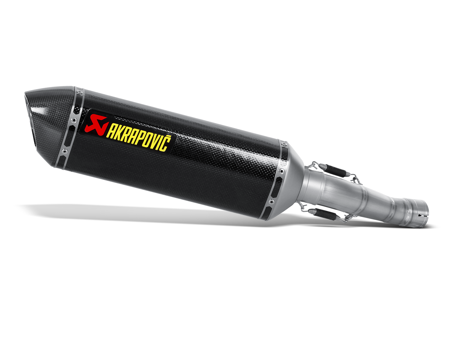 AKRAPOVIC TERMINALE CARBONIO SUZUKI GSX R 600 / 750 2008-10 - AKRAPOVIC