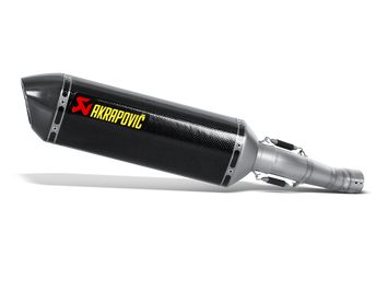 AKRAPOVIC TERMINALE CARBONIO SUZUKI GSX R 600 / 750 2008-10 - AKRAPOVIC