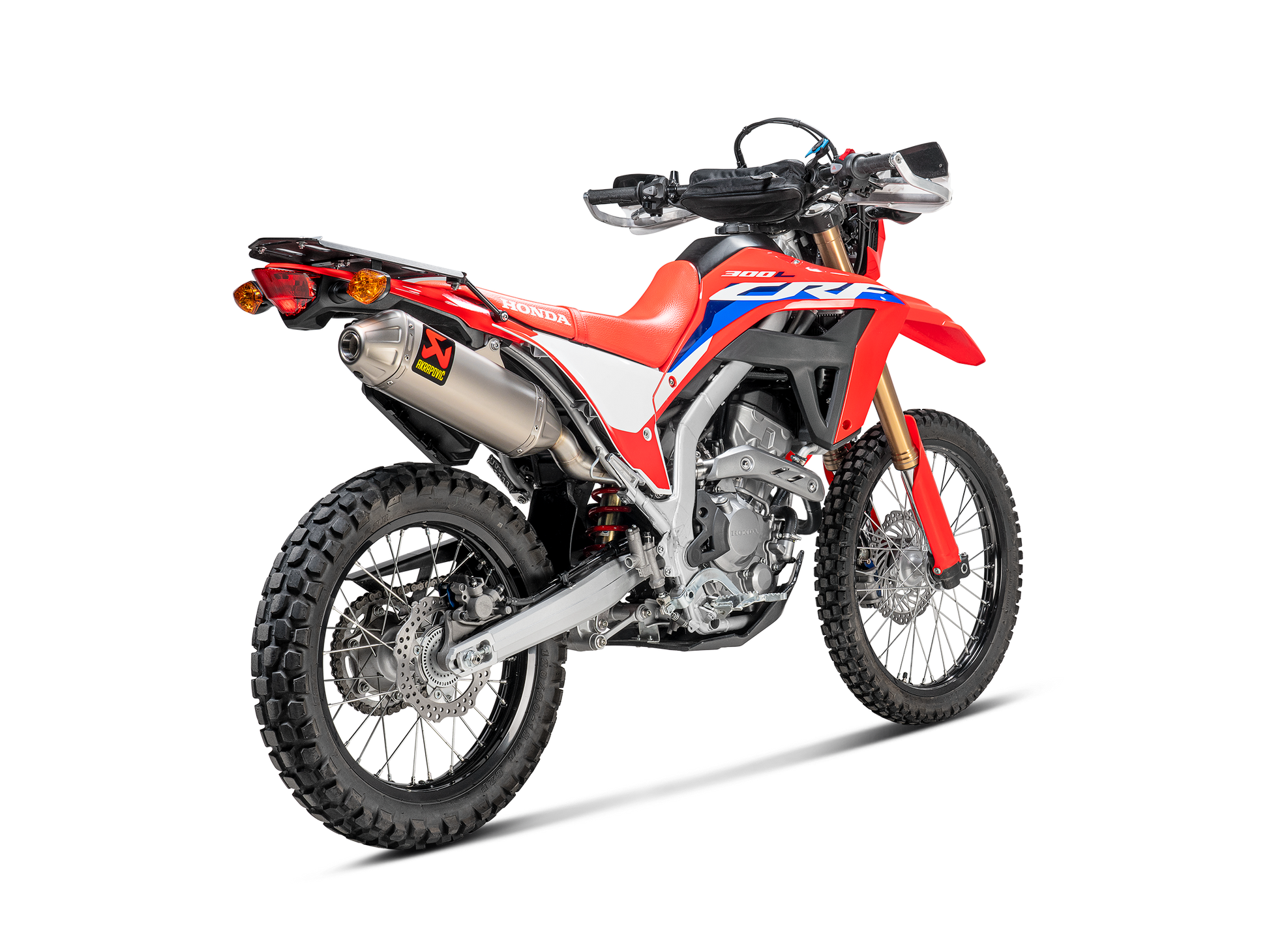 AKRAPOVIC TERMINALE TITANIO RACING HONDA CRF300L / RALLY 2021-26 - AKRAPOVIC immagine 3