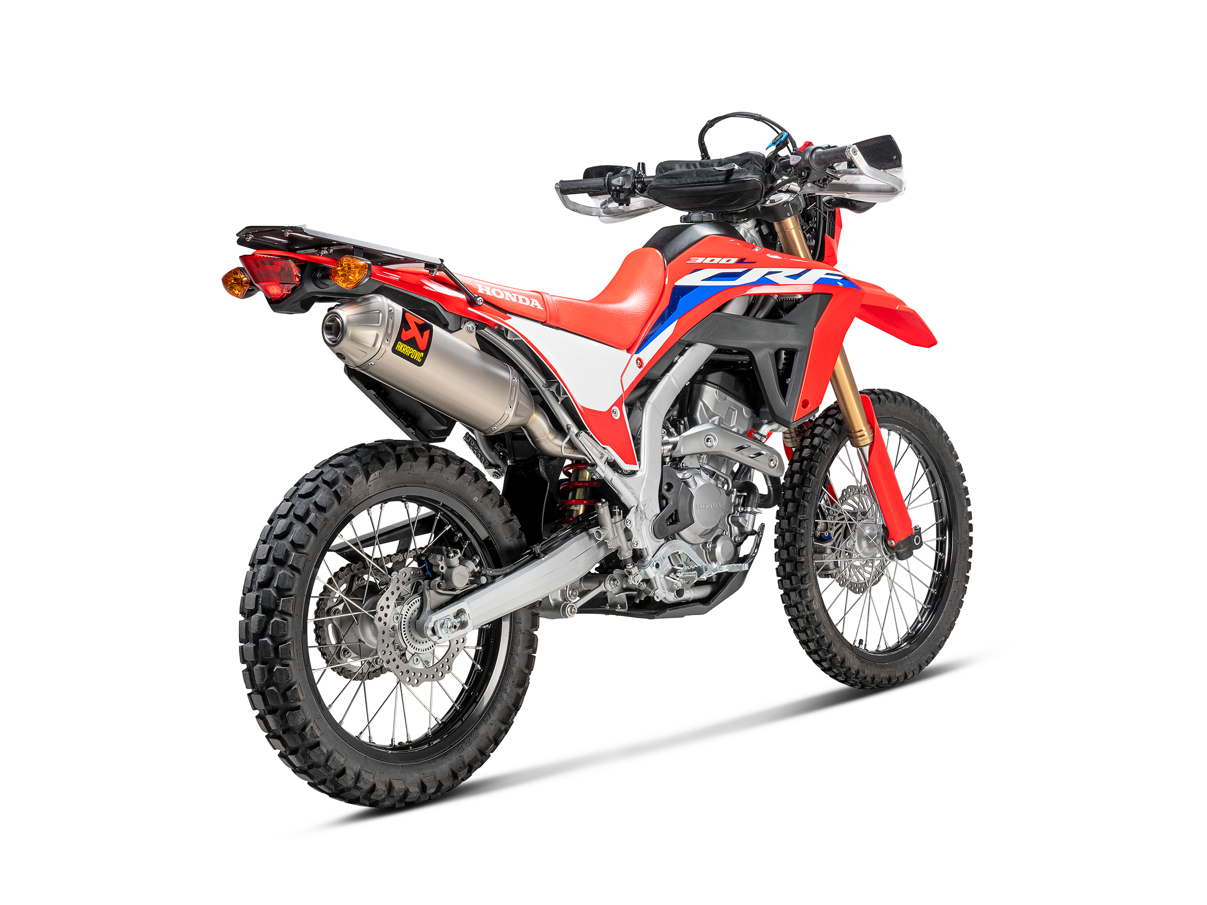 AKRAPOVIC TERMINALE TITANIO RACING HONDA CRF300L / RALLY 2021-26 - AKRAPOVIC immagine 3