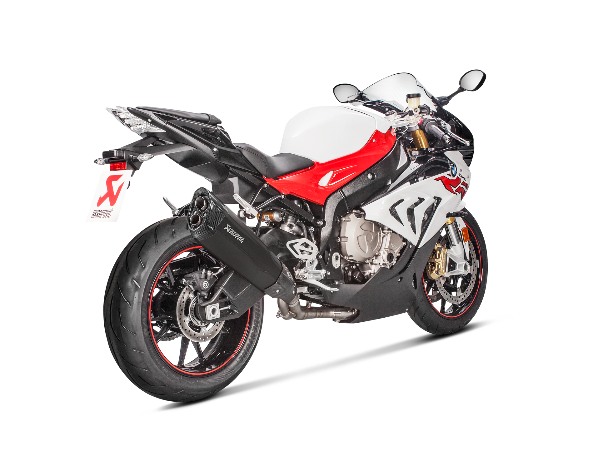 AKRAPOVIC COLLETTORI SCARICO ACCIAIO INOX RACING BMW S 1000 RR 2017-18 - AKRAPOVIC immagine 7