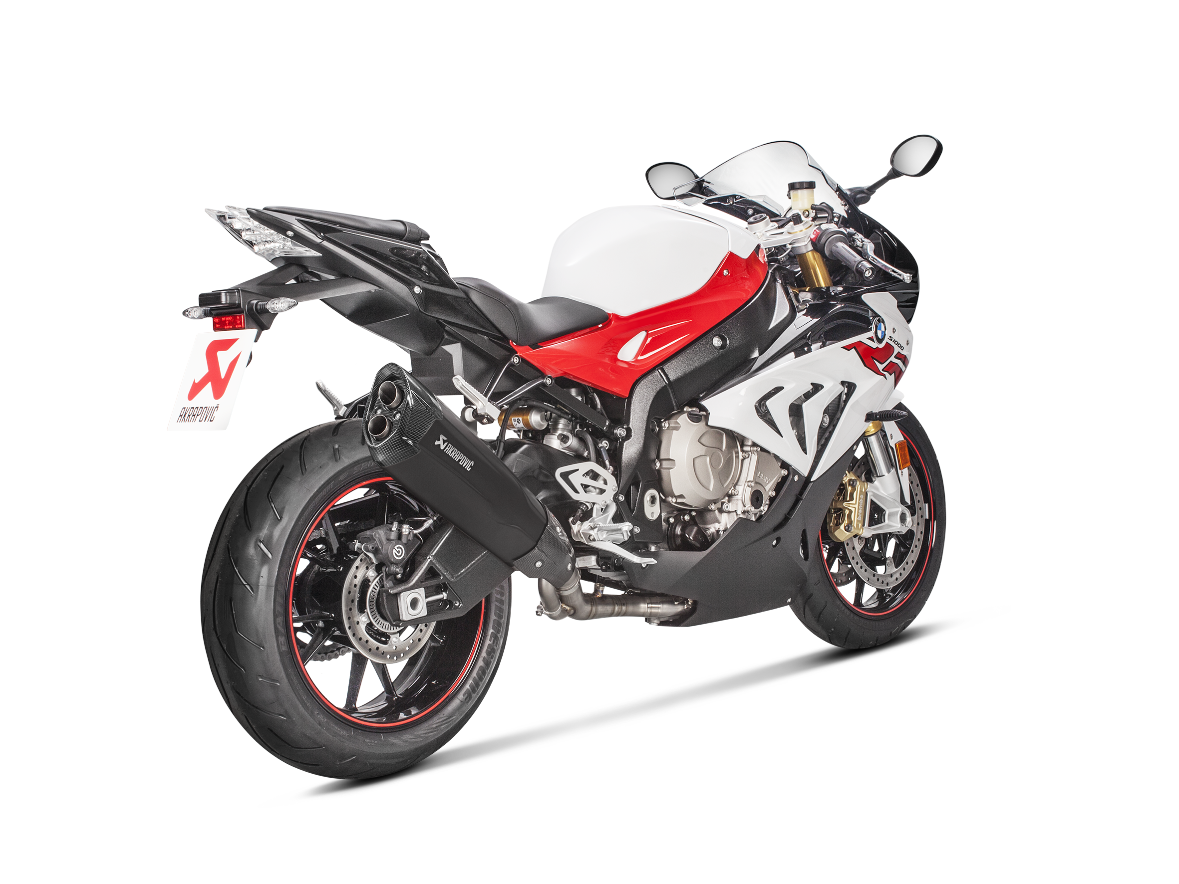AKRAPOVIC COLLETTORI SCARICO ACCIAIO INOX RACING BMW S 1000 RR 2017-18 - AKRAPOVIC immagine 7
