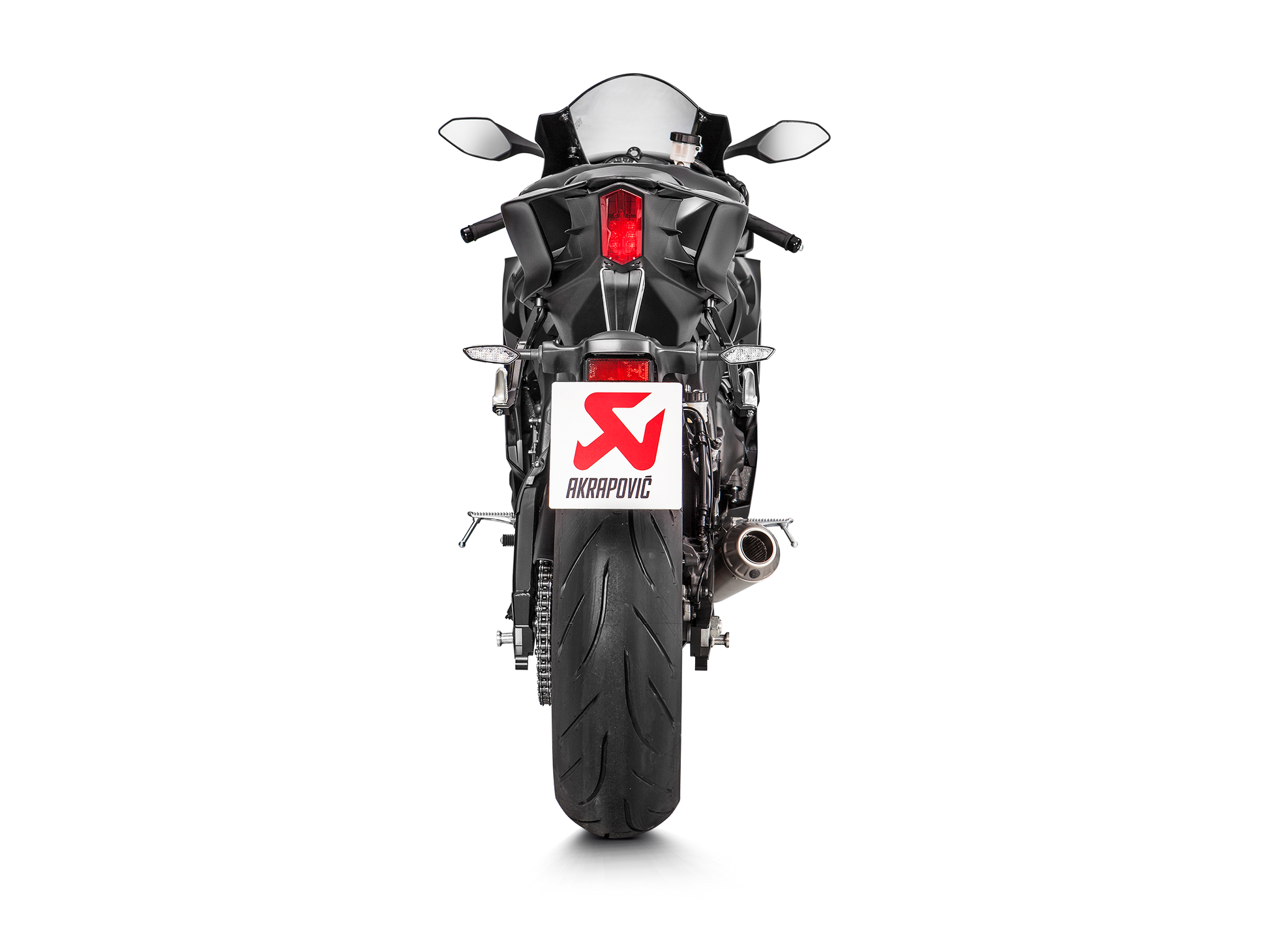 AKRAPOVIC TERMINALE TITANIO RACING YAMAHA YZF R6 2006-20 - AKRAPOVIC immagine 4