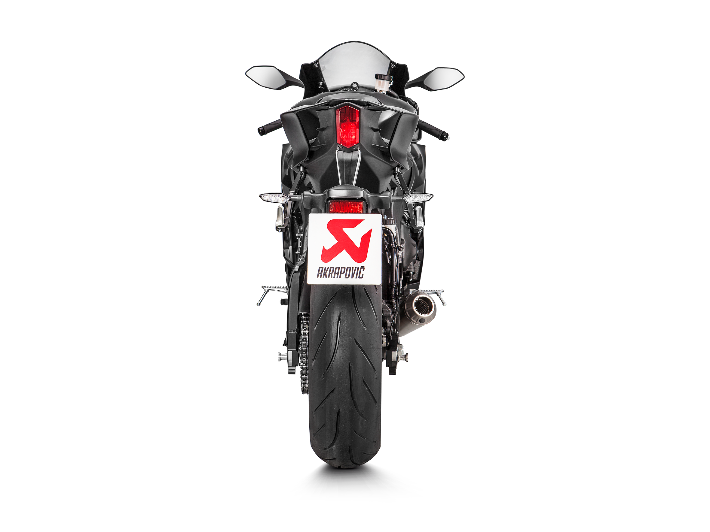 AKRAPOVIC TERMINALE TITANIO RACING YAMAHA YZF R6 2006-20 - AKRAPOVIC immagine 4