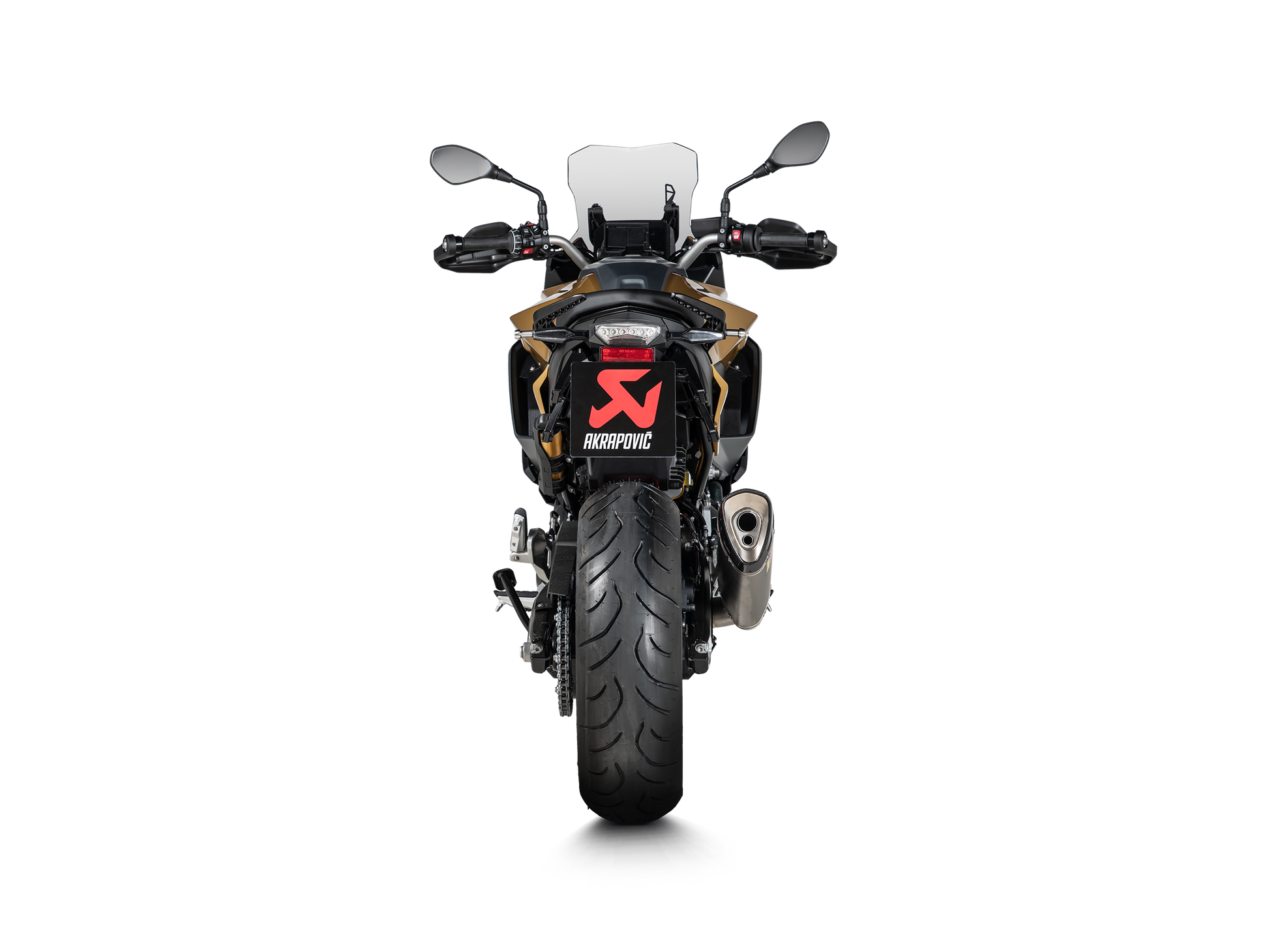 AKRAPOVIC TERMINALE TITANIO OMOLOGATO BMW F 900 XR 2020-24 - AKRAPOVIC immagine 4
