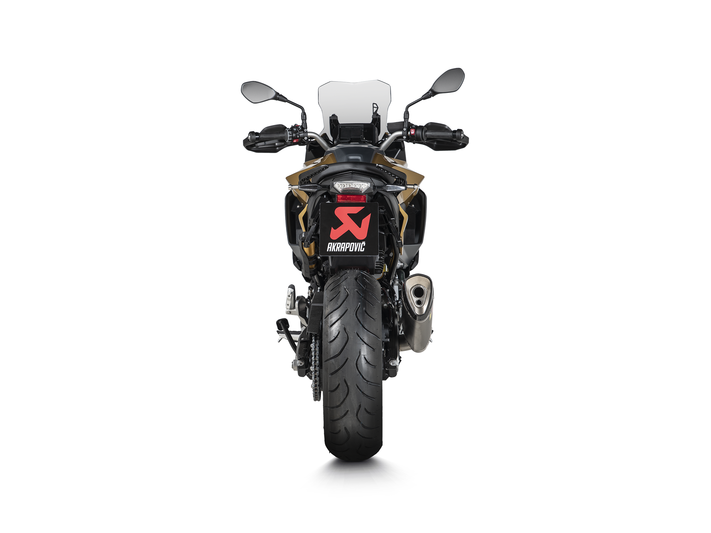 AKRAPOVIC TERMINALE TITANIO OMOLOGATO BMW F 900 XR 2020-24 - AKRAPOVIC immagine 4