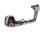 AKRAPOVIC TERMINALE INOX OMOLOGATO YAMAHA MT 09 / FZ 09 TRACER 9 / GT 2024-26 - AKRAPOVIC