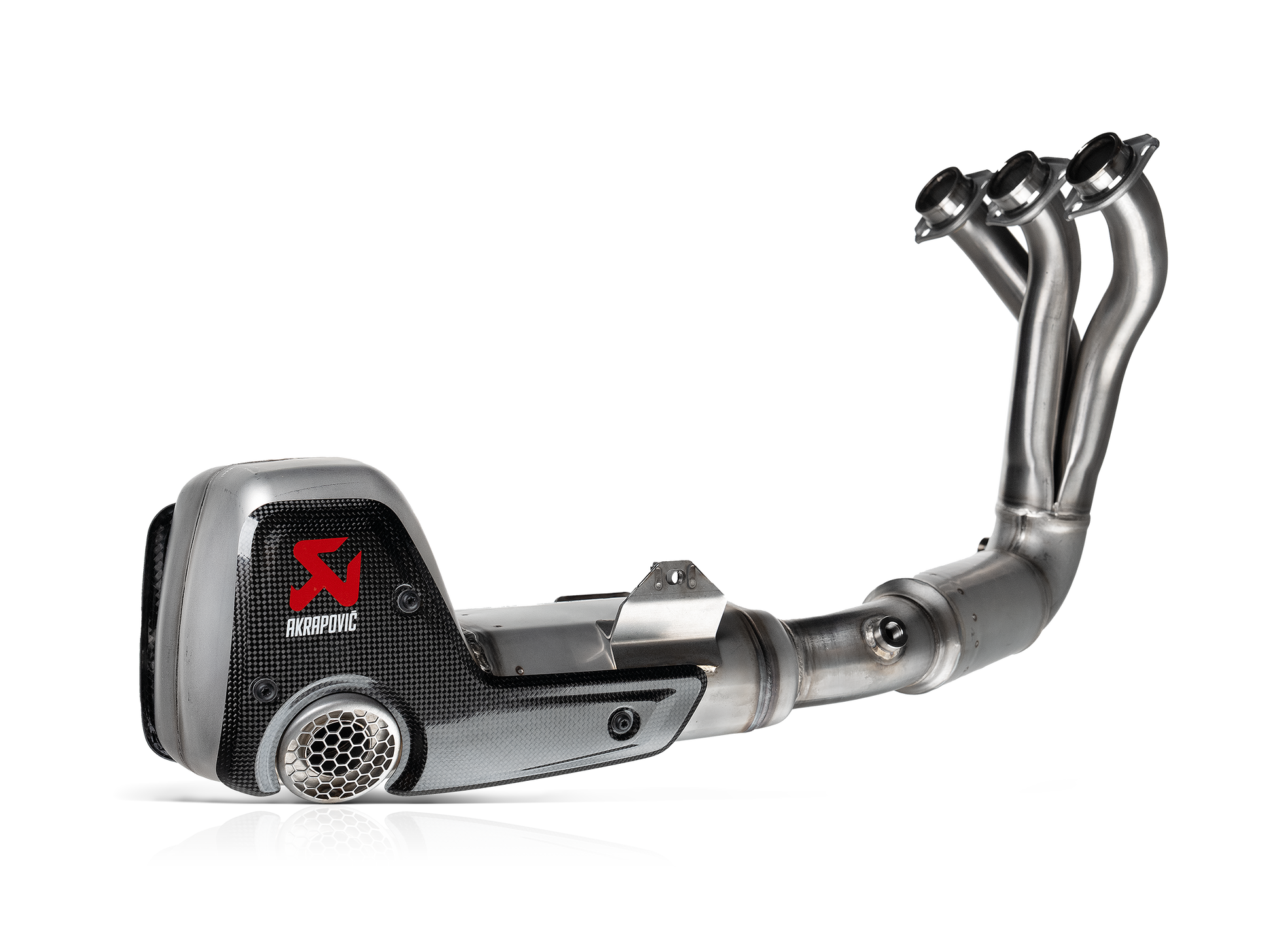 AKRAPOVIC TERMINALE INOX OMOLOGATO YAMAHA MT 09 / FZ 09 TRACER 9 / GT 2024-26 - AKRAPOVIC