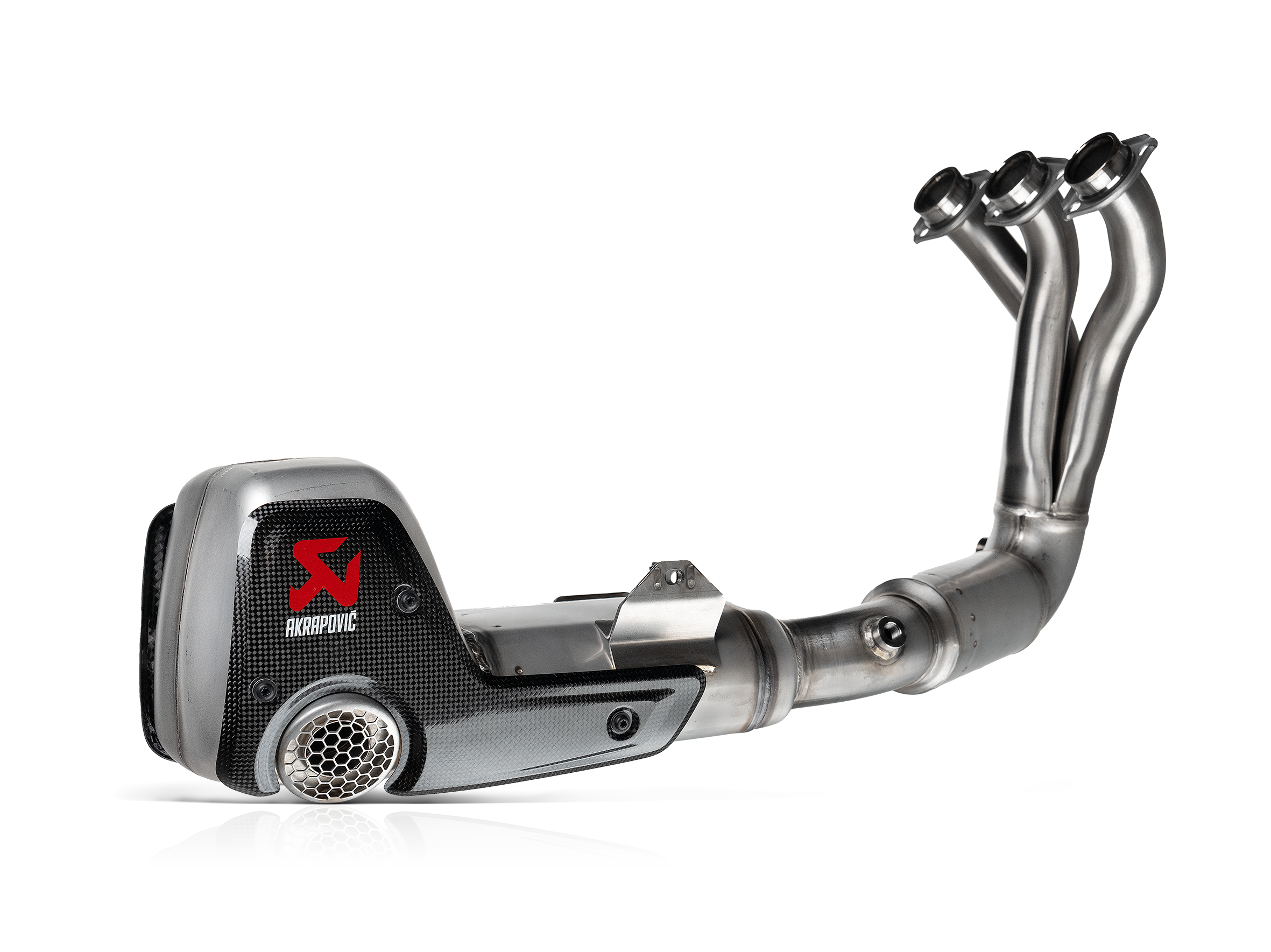 AKRAPOVIC TERMINALE INOX OMOLOGATO YAMAHA MT 09 / FZ 09 TRACER 9 / GT 2024-26 - AKRAPOVIC