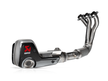 AKRAPOVIC TERMINALE INOX OMOLOGATO YAMAHA MT 09 / FZ 09 TRACER 9 / GT 2024-26 - AKRAPOVIC