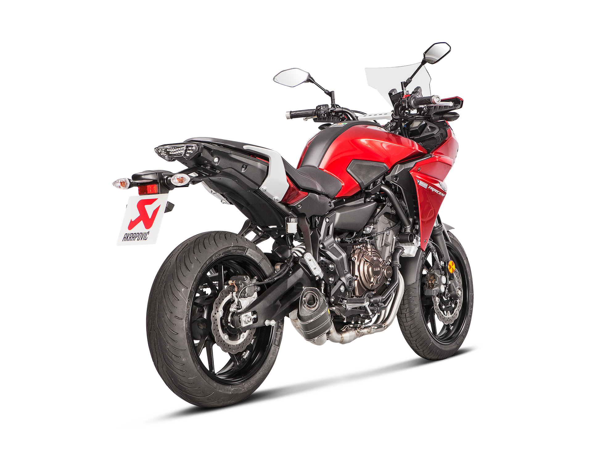 TERMINALE CARB.IO RACING YAMAHA MT 07 / FZ 07 TRACER 700 / GT XSR 700 / XTRIBUTE - AKRAPOVIC immagine 3