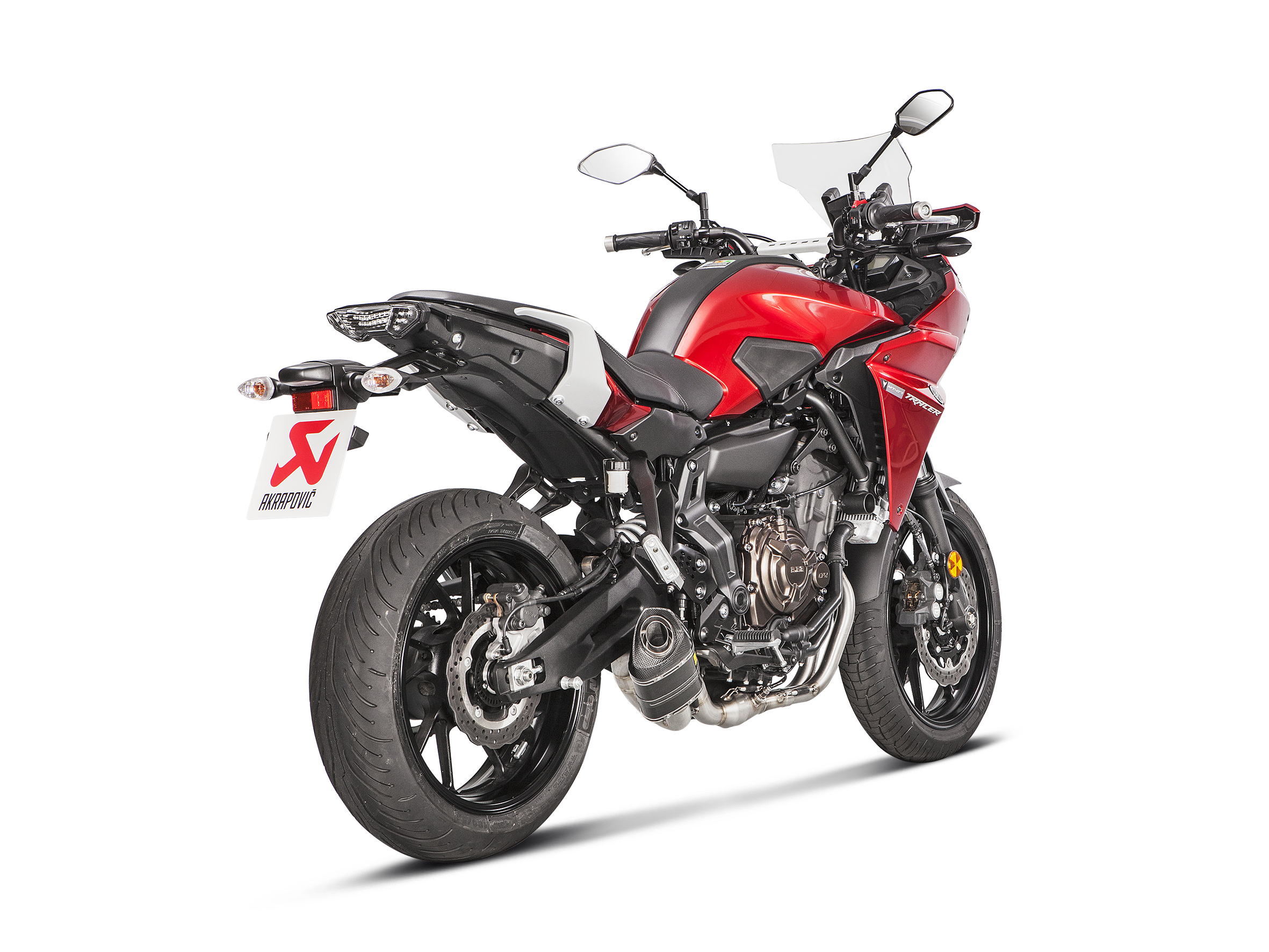 TERMINALE CARB.IO RACING YAMAHA MT 07 / FZ 07 TRACER 700 / GT XSR 700 / XTRIBUTE - AKRAPOVIC immagine 3