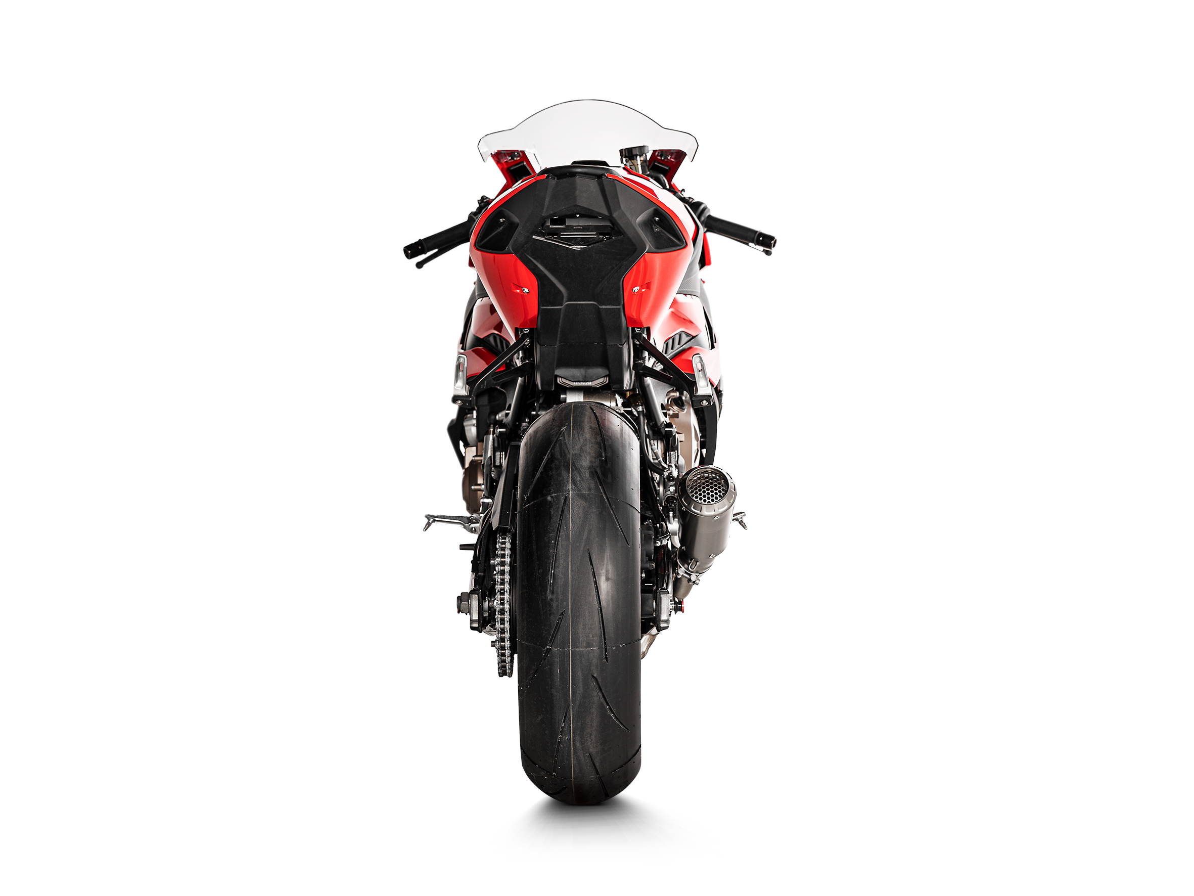 AKRAPOVIC TERMINALE TITANIO RACING BMW S 1000 R / RR 2021-26 - AKRAPOVIC immagine 4