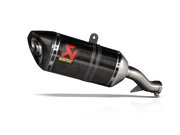 AKRAPOVIC TERMINALE CARBONIO UNIVERSALE CBR 400 / 500 R CB 500 NX500 2025-26 - AKRAPOVIC