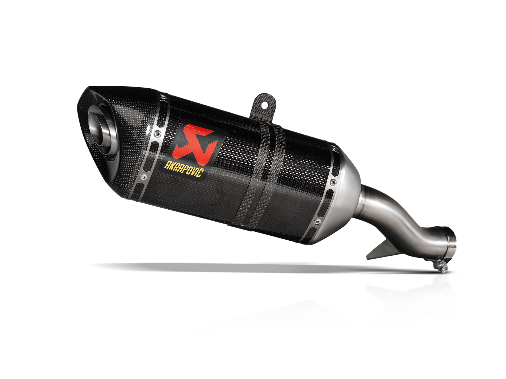 AKRAPOVIC TERMINALE CARBONIO UNIVERSALE CBR 400 / 500 R CB 500 NX500 2025-26 - AKRAPOVIC