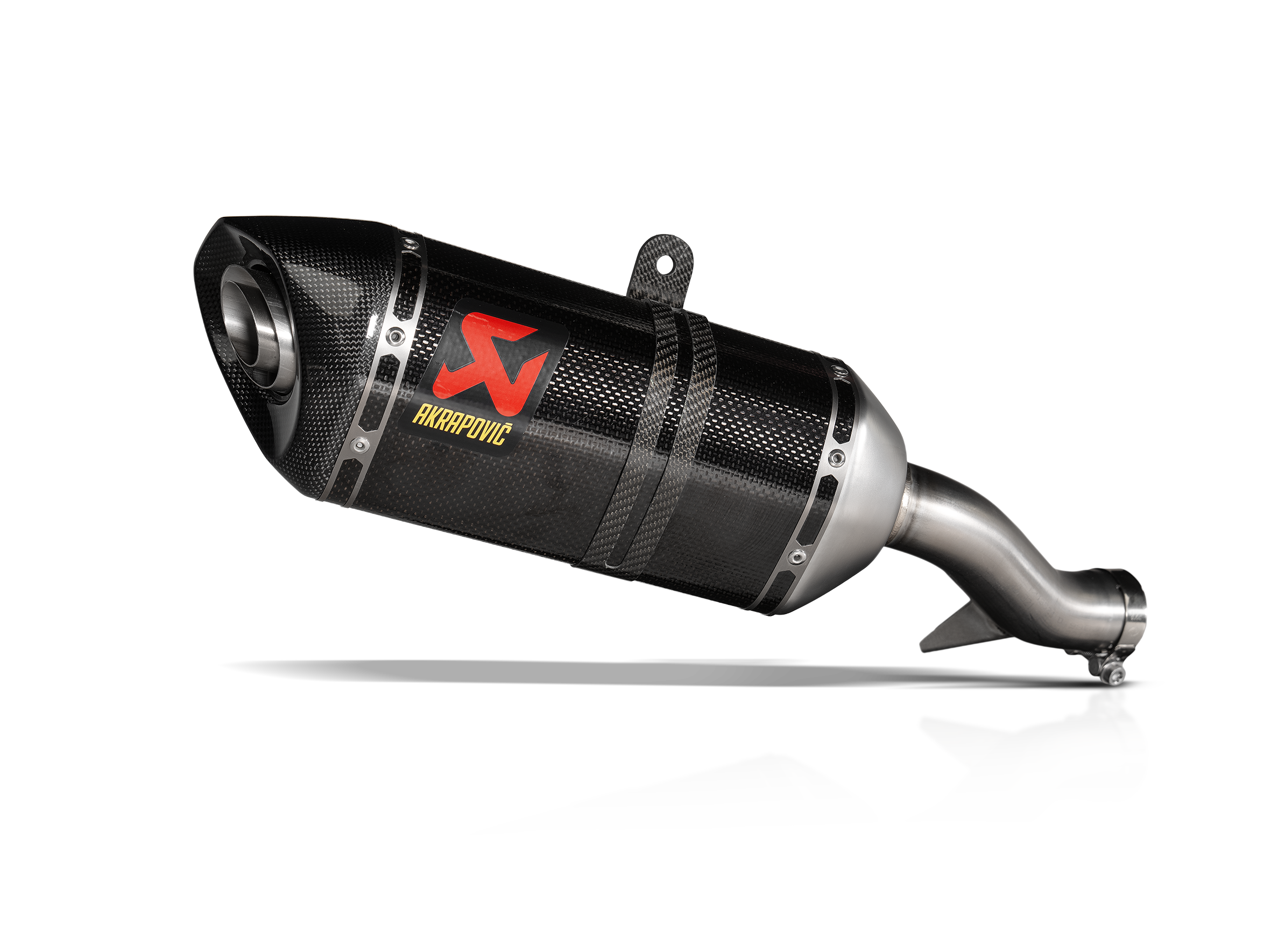 AKRAPOVIC TERMINALE CARBONIO UNIVERSALE CBR 400 / 500 R CB 500 NX500 2025-26 - AKRAPOVIC