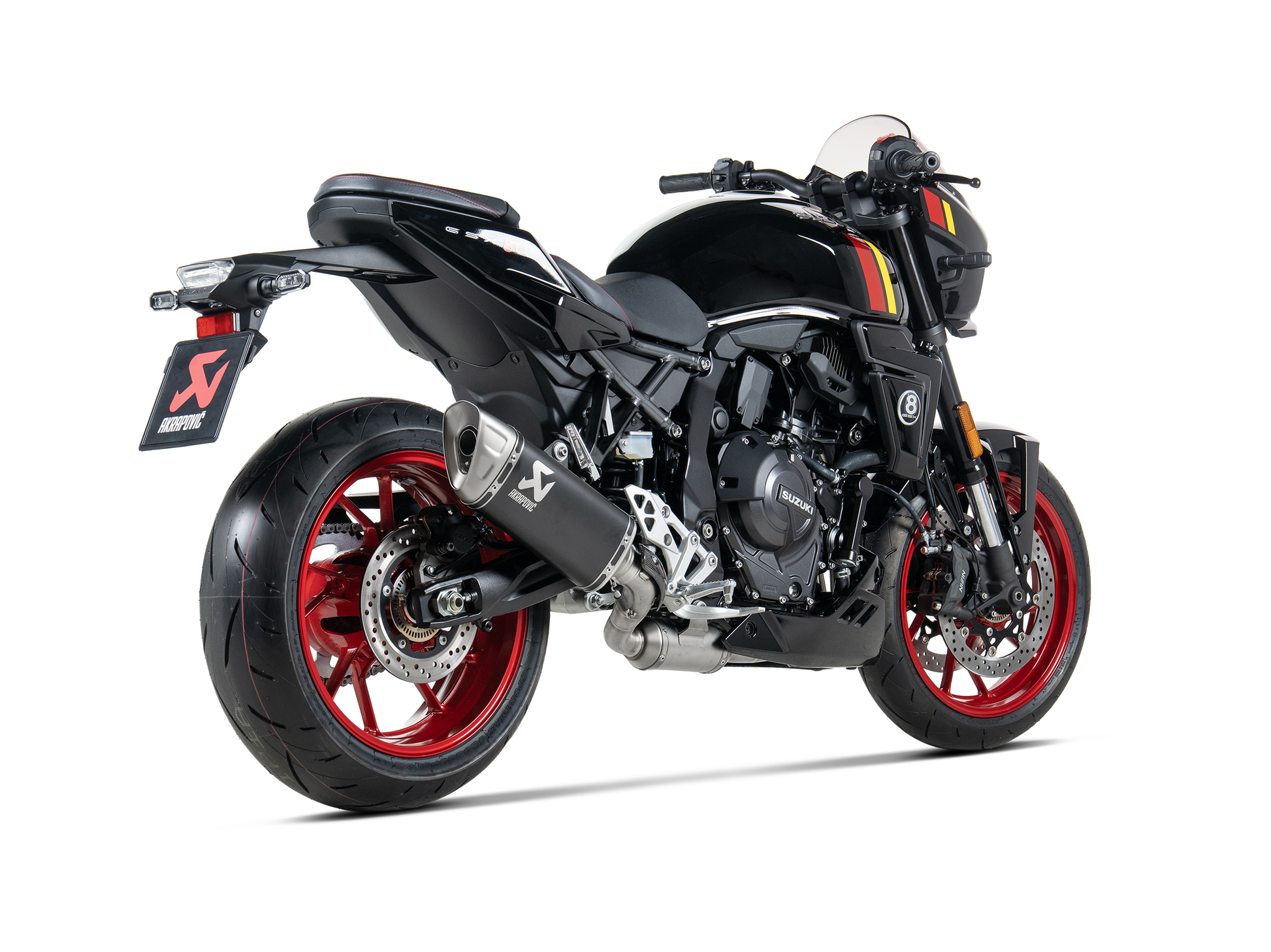 AKRAPOVIC TERMINALE TITANIO RACING SUZUKI GSX 8S / 8R 2026 - AKRAPOVIC immagine 3