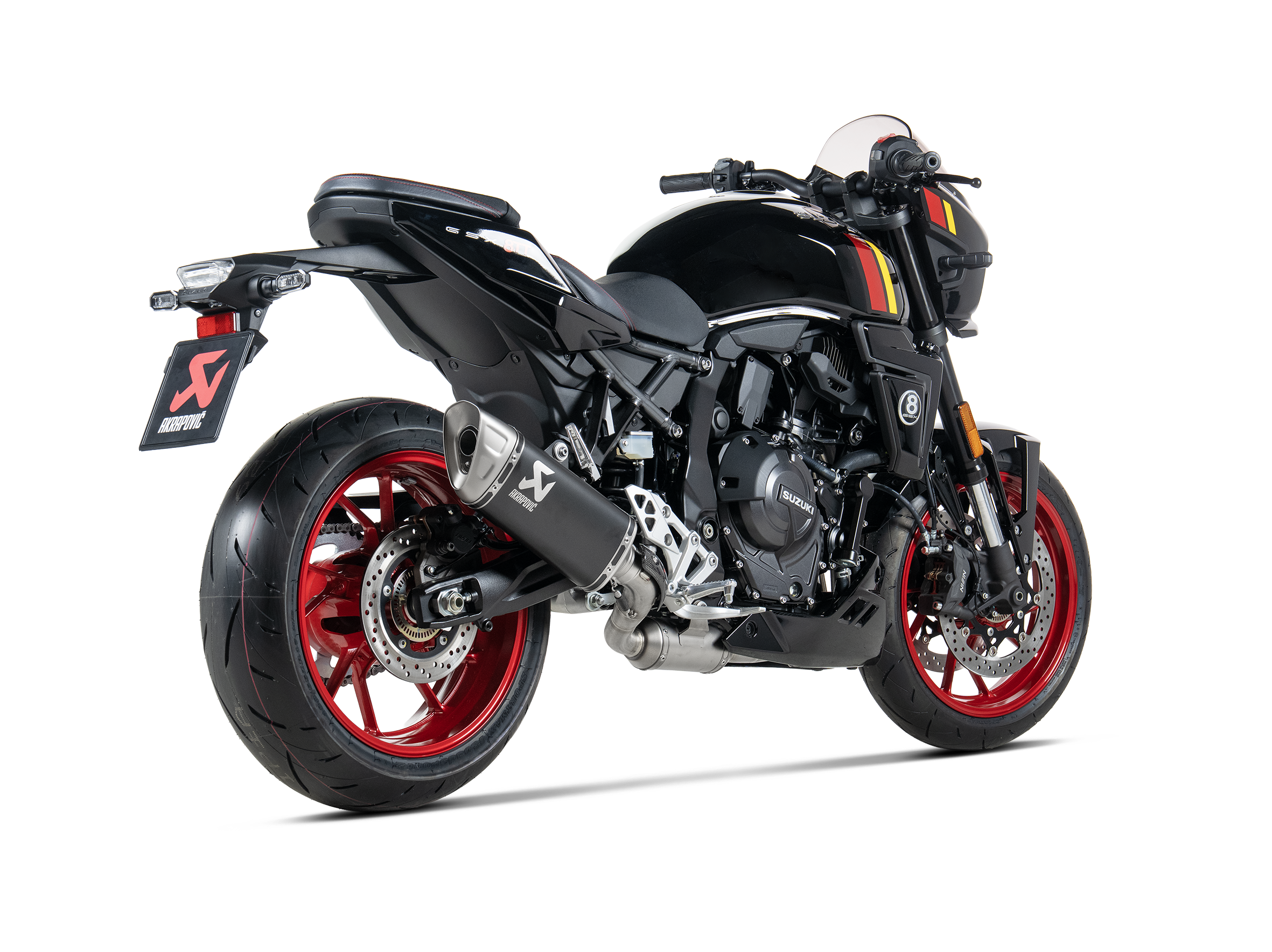AKRAPOVIC TERMINALE TITANIO RACING SUZUKI GSX 8S / 8R 2026 - AKRAPOVIC immagine 3