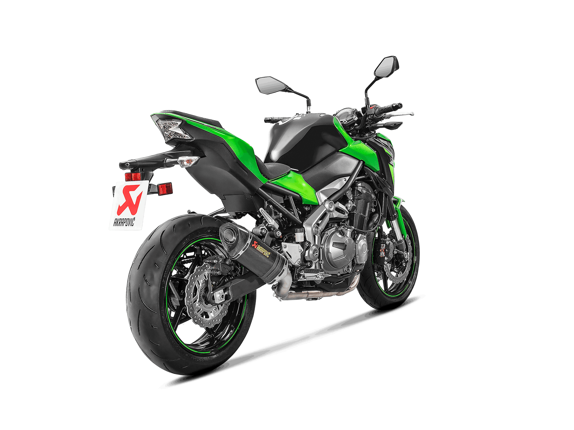 AKRAPOVIC COLLETTORI SCARICO ACCIAIO INOX RACING KAWASAKI Z900 2017-19 - AKRAPOVIC immagine 5