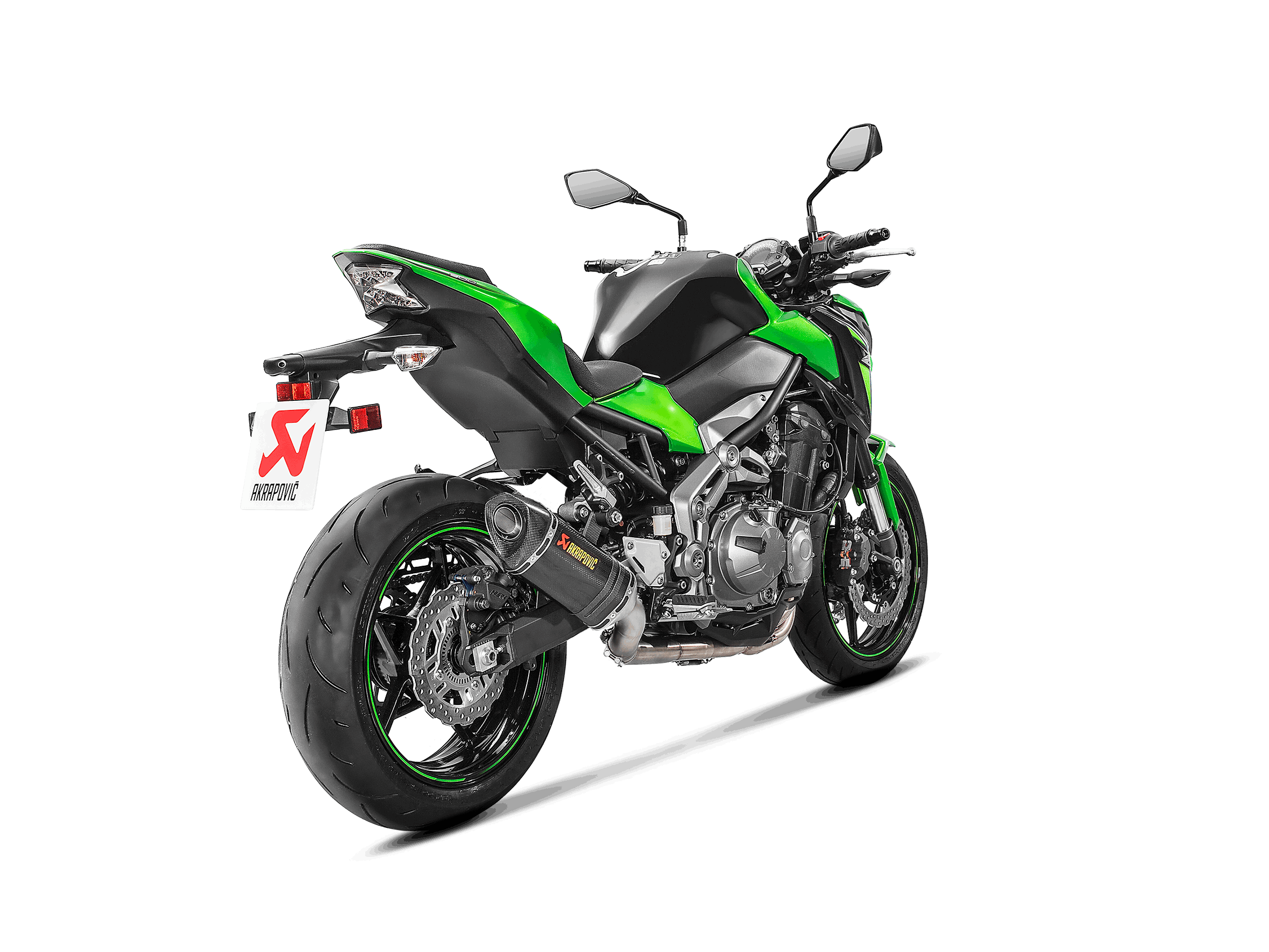AKRAPOVIC COLLETTORI SCARICO ACCIAIO INOX RACING KAWASAKI Z900 2017-19 - AKRAPOVIC immagine 5